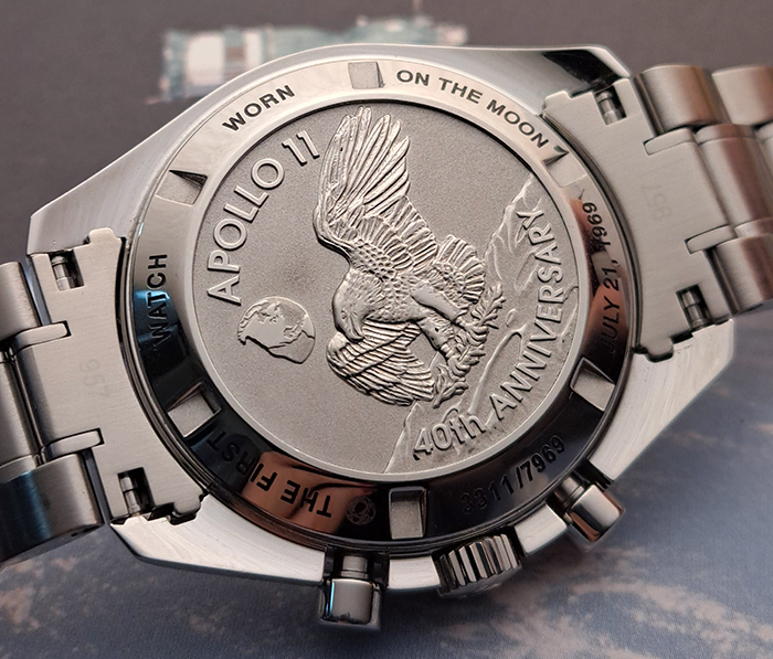 Omega Speedmaster Moonwatch Apollo XI - 40th Anniversary Ref. 311.30.42.30.01.002